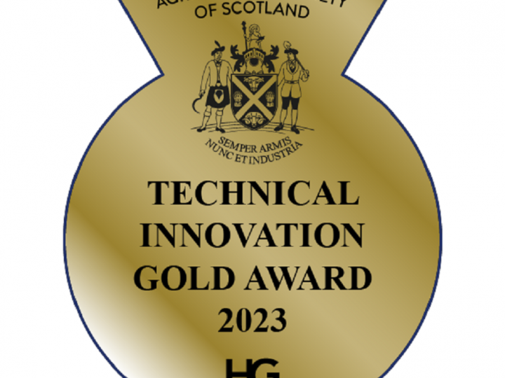 Gold Award Winner at the Technical Innovation Awards 2023