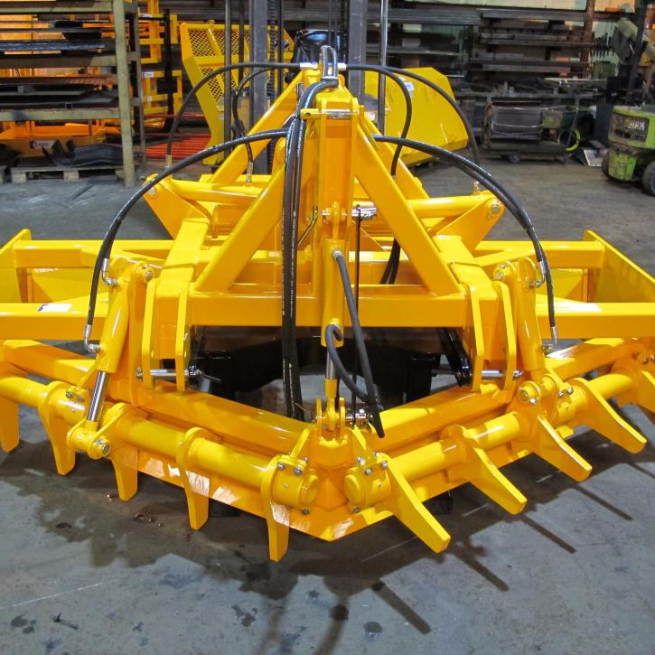 3m Road Grader with Hardox Edges and Ripper Teeth