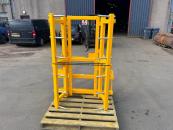 Big Bale Stacker with Pin and Cone Brackets