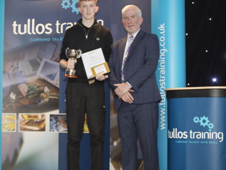 Glenn Taylor - Best Fabrication and Welding Apprentice 2025