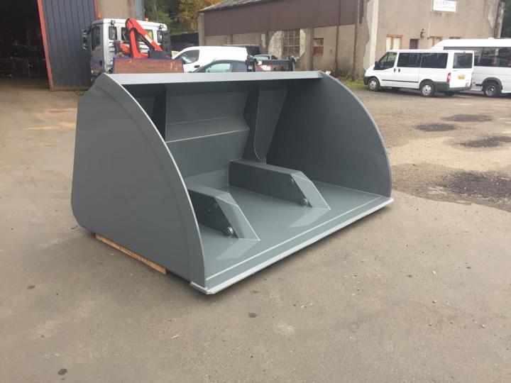 3.5 ton 4.8 Cub.m. Hi-Tip Grain Bucket