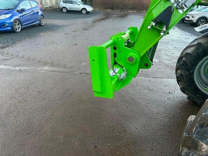 Quick Hitch - Merlo with hydraulic locking