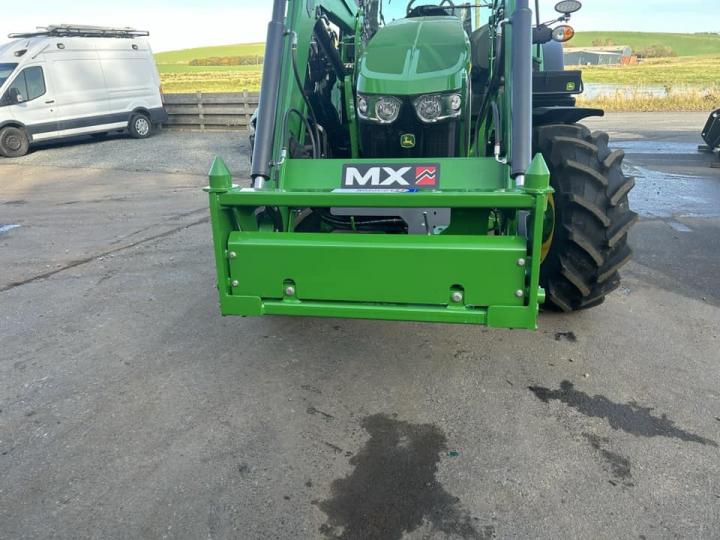 MXU408 to pick up Matbro attachments