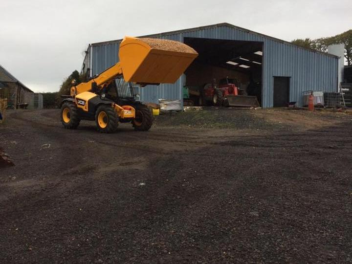 4 cub.m. Wood Chip Bucket