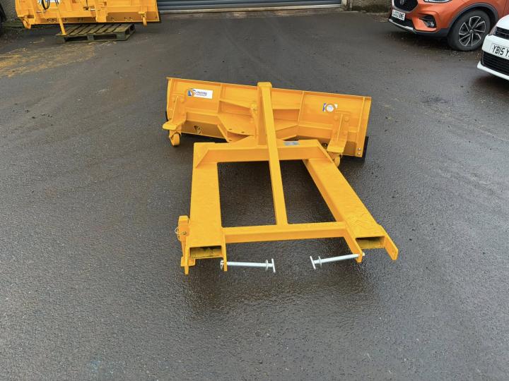 450mm x 1500mm snow blade for a counter balance truck 