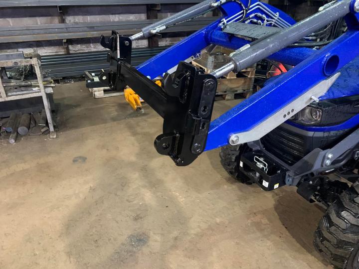 Cochet Compact Loader Quick Hitch