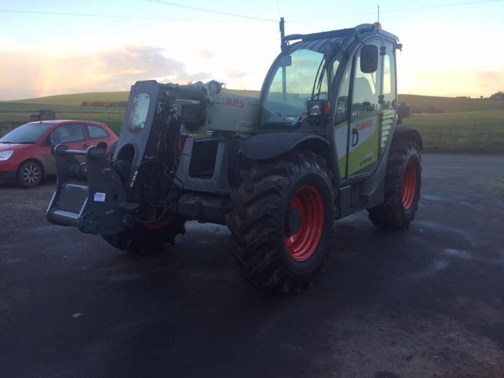 Class Scorpian 7030 - JCB Toolcarrier