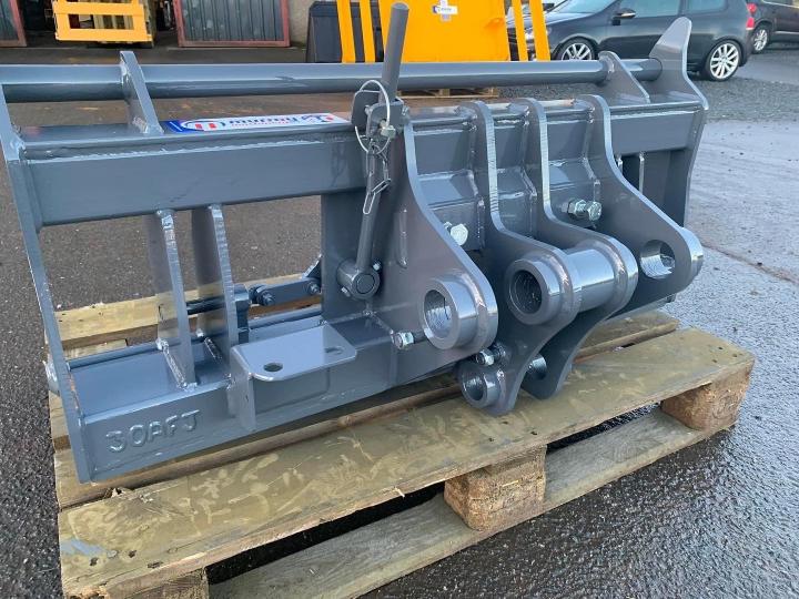 Kramer KT276 to pick up Euro attachments c/w manual locking