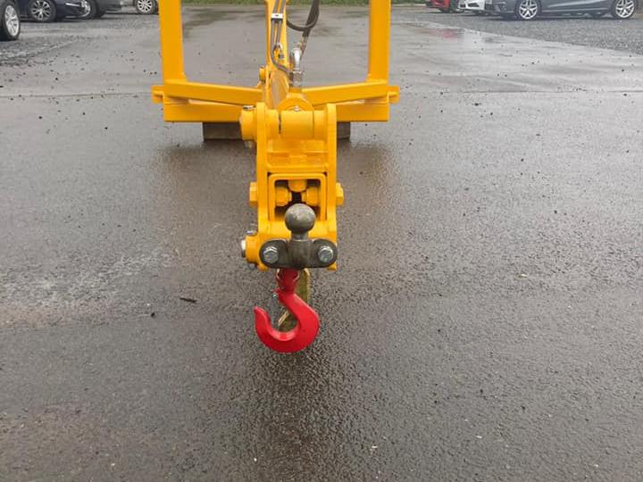 Extendable Lifting Jib