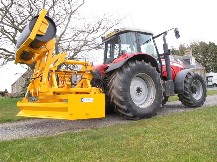 3m Gravel Road Grader with Roller