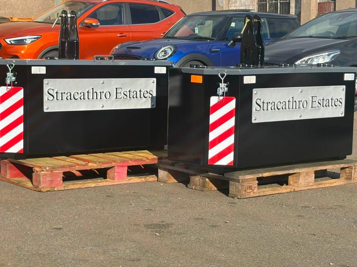 Stracathro Estates weight boxes