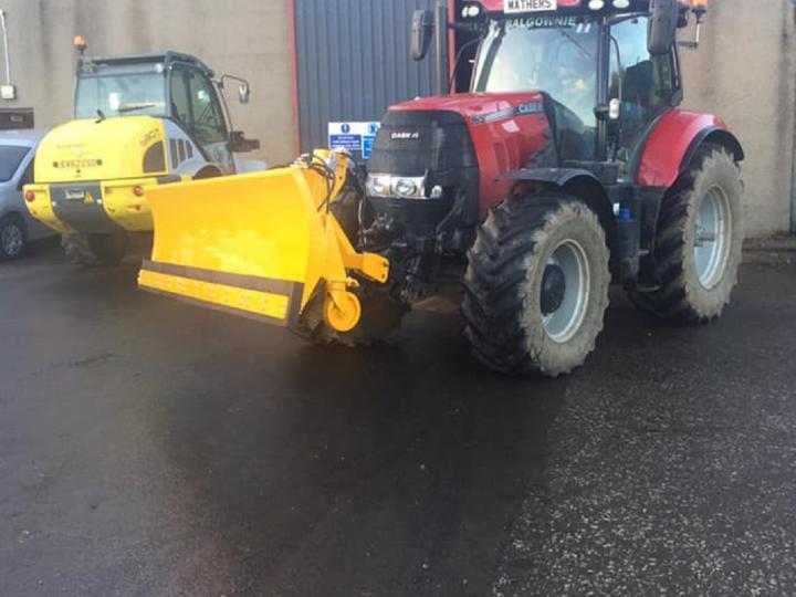 750mm x 2750mm Hydraulic Snow Blade