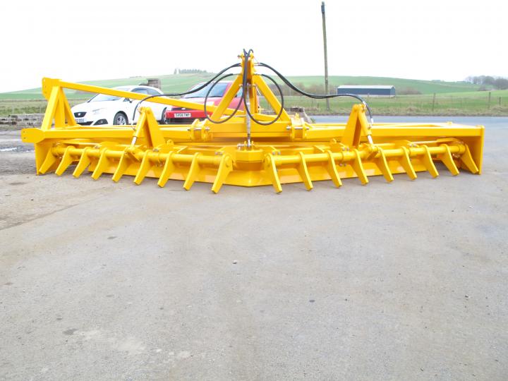 5m Gravel Road Grader with Ripper Teeth