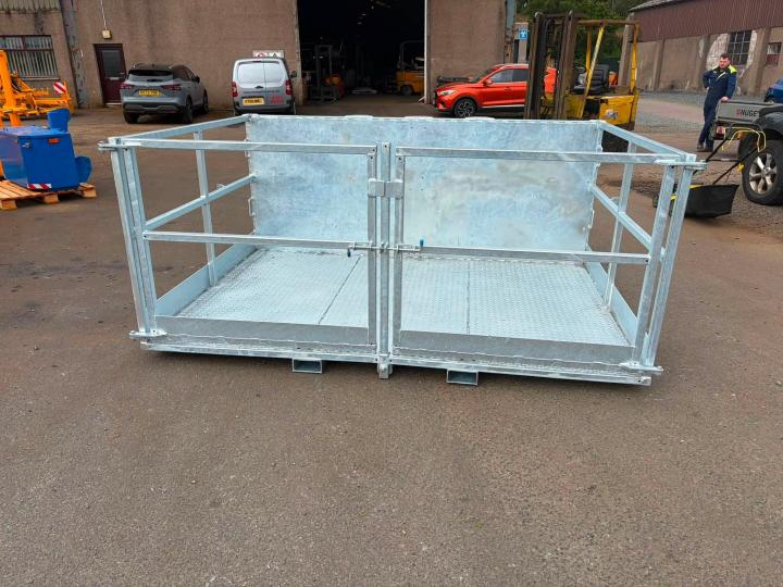 Multipurpose Galvanised Access Platform