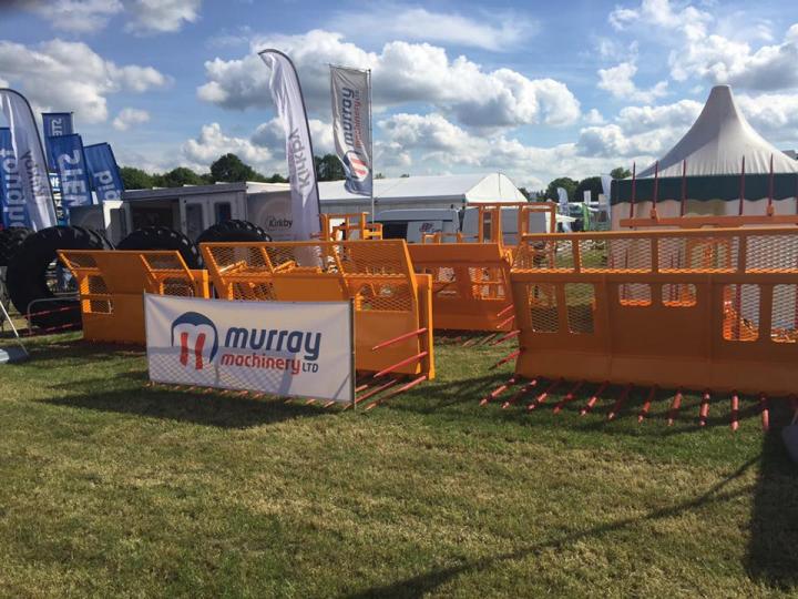 Murray Machinery at Grassland & Muck 2017.