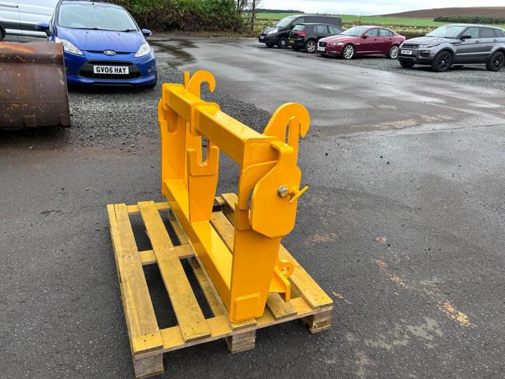 JCB Q-Fit Pallet Fork Carriers