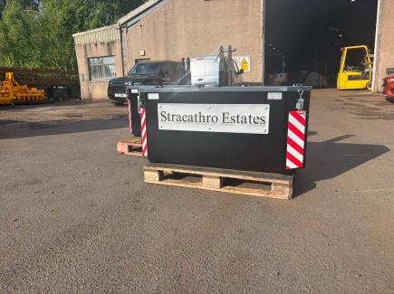 Stracathro Estates weight boxes