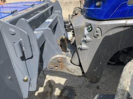 Tractor weight box come 200 litre diesel bowser
