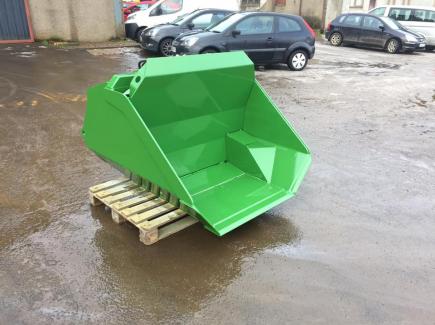 Push-Off Bucket for a Glenfarrow Boiler