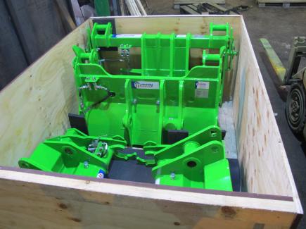 Merlo Quick Hitch Adaptors