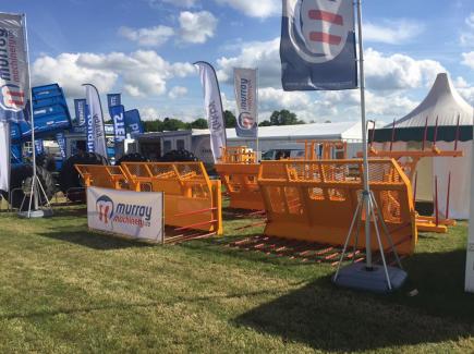 Murray Machinery at Grassland & Muck 2017.