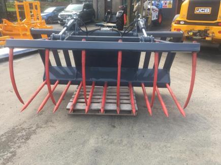 Contractor Model - 8' Muck Fork and Top Grab