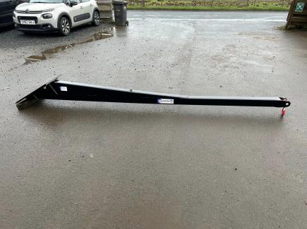 3.5m long lifting jib made to suit JCB 220