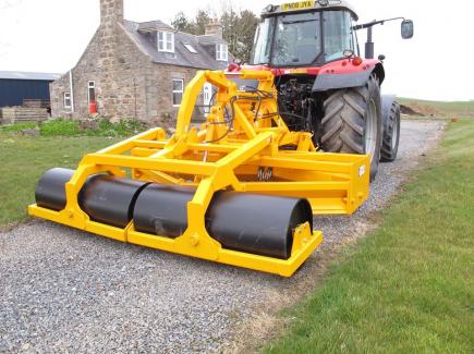 3m Gravel Road Grader with Roller