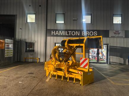 3m - Full spec grader including compactor roller