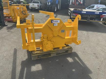 Potato Box Tippler with JCB Q-Fit hooks