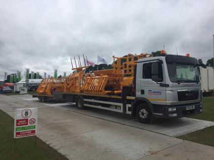 Murray Machinery at Grassland & Muck 2017.