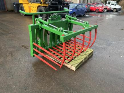 Bespoke square sided stone fork with top grab