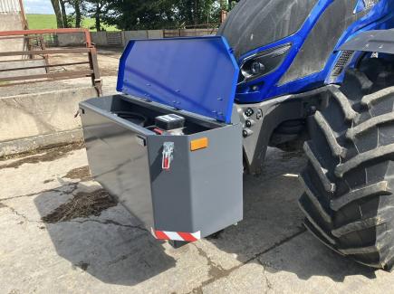 Tractor weight box come 200 litre diesel bowser
