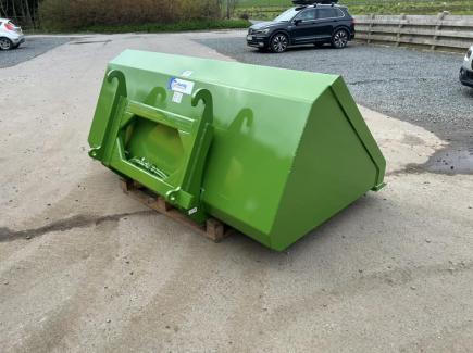 2 cub.m Hi-Tip Grain Bucket with JCB Q-Fit brackets