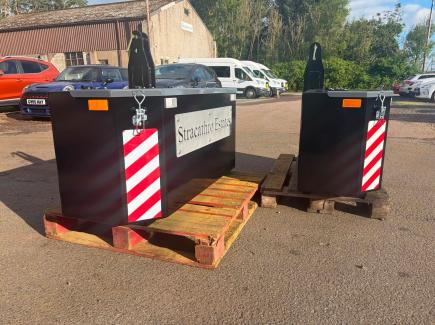 Stracathro Estates weight boxes