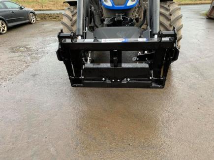 Quicke to JCB Q-Fit Quick Hitch Adaptor