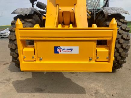 Pin and cone headstock cw hydraulic locking made to suit a JCB 560-80 telehandler.