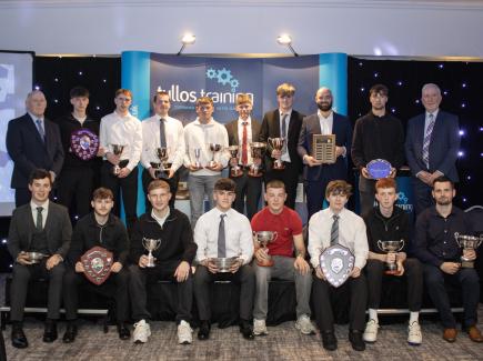 Glenn Taylor - Best Fabrication and Welding Apprentice 2025