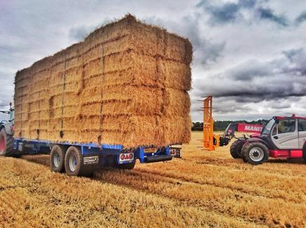 Bale Stacker