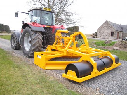 3m Gravel Road Grader with Roller