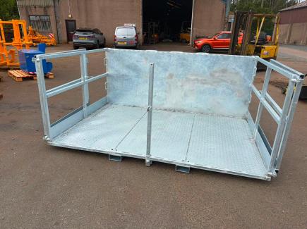 Multipurpose Galvanised Access Platform