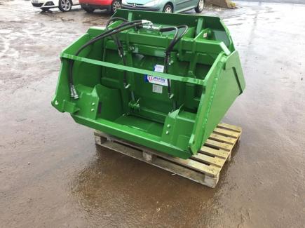 Push-Off Bucket for a Glenfarrow Boiler