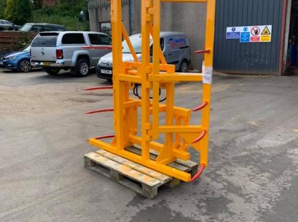 2 Square Bale Stacker