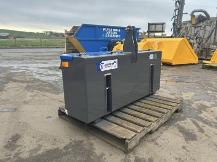 1450mm wide tractor weight box