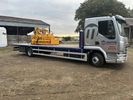 2.5m Gravel Road Grader to Balmoral Estate