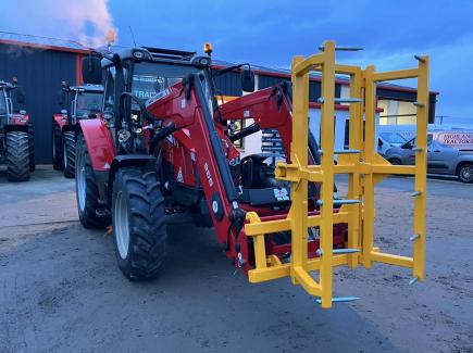 Euro Big Bale Stacker - sold by Highland Tractors