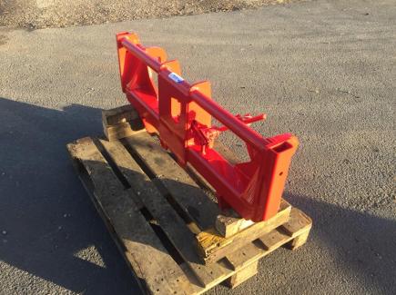 Euro to Merlo Quick Hitch Adaptor