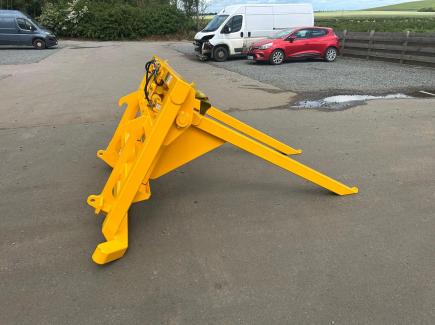 4 ton hydraulic adjustable big bag lifter
