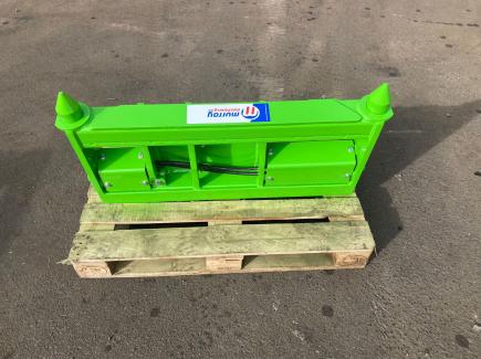 Merlo TF 42.7 tier 5 to Pin and Cone Quick Hitch Adaptor