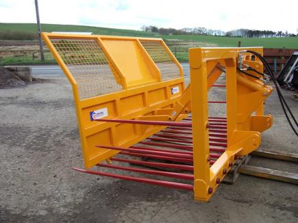 Silage forks and buck rakes from Murray Machinery for 2017.